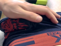 hetero best friend toying with my arse bandit pipe for the first-ever time