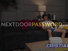 Stepbros Cristiano and Kyle Fletcher fight and fuck the hate away