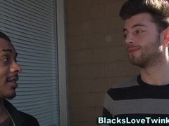 Black Dude Pops On Pecs