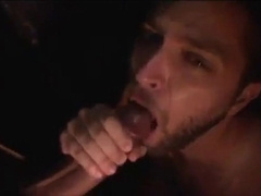 Gloryhole blowjob - 2 cumshots! 6