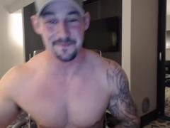 Logan Chase dances, takes off, and blows a load