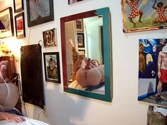 Jockstrap Have Fun in Mirror