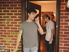 NastyTwinks - Connection - Fuck Hookups, Jordan and Caleb Realize They Should Be Together - Intimate, Romantic and Hot Fucking