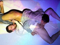 Beefy Matthew Camp fucks Enzo on all fours