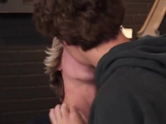 Black Leather Sofa Boy Bang Boys Porn