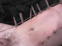 Hot guys Mike Martin and Micah Andrews: get off on the beach