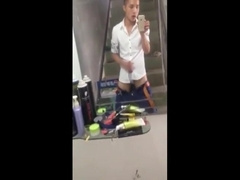 asian teenager stroking off 153