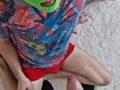 There foreskins Cum Explosion