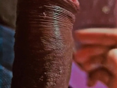 Falshing XXL Boner in Thailand at home cuckold mother Hand job