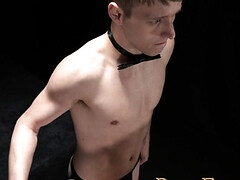 Examining Noah White and going deep inside of his anus