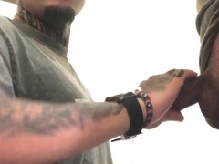 He invited me to plead in his guest room, but in the end I couldn't stand the allurement.