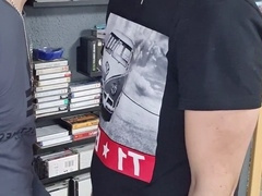 Sensational smoking and jerking off session for Pavel and Silvio