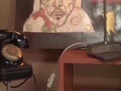 Steamy threeway copulation for teens 18+