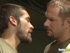 Gay fetish, gay makeout, gay muscled