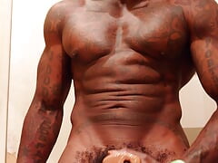 Big Black Hairy Cock Worship Hallelujah Johnson ( BBC Porn Jeremiah McPherson Artificial Power ) Subscribe To My Faphouse