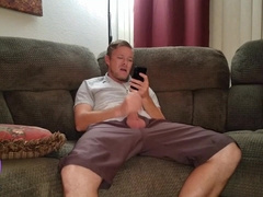 Step Brother-in-law Finds Nerdy Sisters Smartphone And Pops To Her Nudes