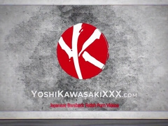 Leather Sub Fisted Deep - Yoshi Kawasaki