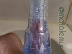 Edging and using a fresh fucktoy