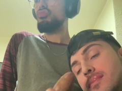 a bunch of spunk in the facehole