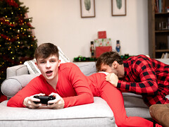 Young lad receives the best Christmas surprise and he's so happy