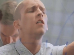 Muscle Stud Raw Fucks A Cumslut Twink