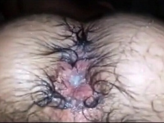 2 Schlongs One Fur Covered Bunghole and a Entire Pile of Jizm