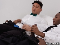 Hungry Kenzo Alvarez viciously fucks Kai Taylor asshole