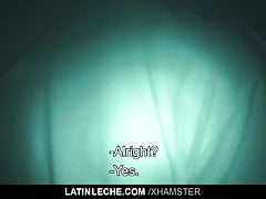 LatinLeche - Straight Guy Sucking My Dick In Night Vision