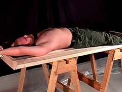 Fetish threesome with Pooch, David, and Buzzcut