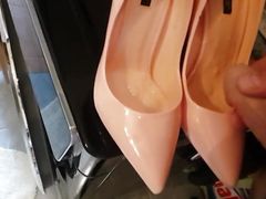 Cum on new sexy high heels my girl  NO AUDIO