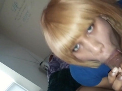 Amature Chocolate CD swallows 7