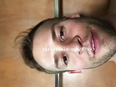 Mouth Fetish - Lance Eating Strawberries Part4 Video2