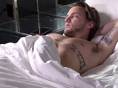 Bennett uses the finest preposition he knows in a form of throating