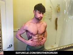 BrotherCrush - Raw Fucking For Stepbrother And Drew Dixon