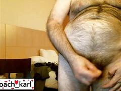 Coach Karl just strokin