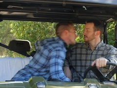 NextDoorStudios - Hairy Man Instructs Smoking Super Hot Jock To Bottom