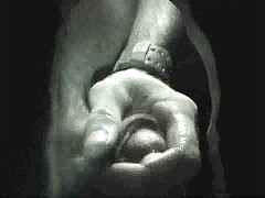 Anonymous mastruabtion in sex shop