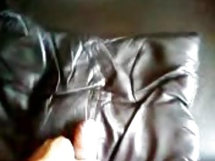 Quickie with leather pillow