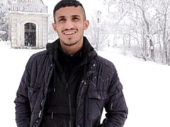 Scrawny dude with sexy facial hair gets boinked in POV