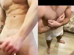 Masturbating off With my Fresh Glorious Beau Face Unveiled