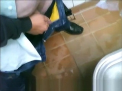 From Neurossis: Urinal Fun With Chubby Cute Daddies