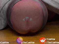 Mega Close-Up Money-Shot Shagging Plaything