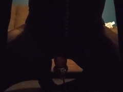 James Plays with a Tail Cork and a Inflatable Butt-Plug