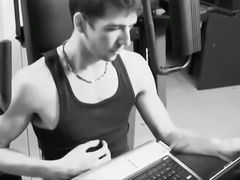 Twinks ride each others cocks - Factory Video