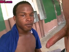 Ir Big Cock Twink Fucks Black Bottom After Getting Sucked