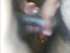 Big Black Cocks Masturbating Together