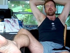 Unk Will takes charge in this hairy artist scene