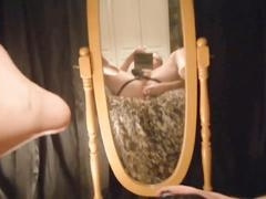 Straight guy, extreme anal dildo, amateur straight