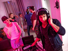 DJ dick is the best dick for this horny twink