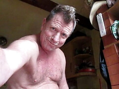 Will Polski. Totally naked cums full load close up